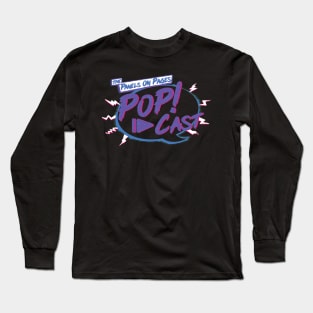 The Panels On Pages PoP!-Cast 2020 Long Sleeve T-Shirt